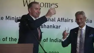 Inauguraci&oacute;n Oficial Embajada de INDIA en Paraguay