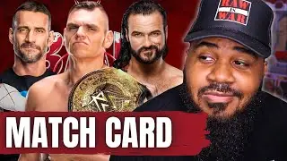WWE Bad Blood 2024 Match Card Predictions