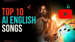 AI Hits: Top 10 English Songs Created by Artificial Intelligence!#youtube #music #song #trending#ai