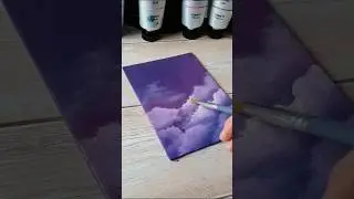 beautiful painting ideas for beginners 🥰#paintingtechniques 💡