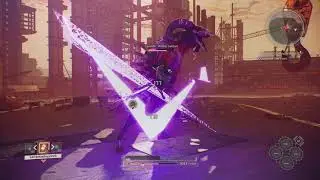 SCARLET NEXUS: Perfect Dodge is pretty cool