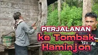 Perjalanan ke Hutan Menuju Tobbak Haminjon