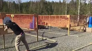 Vepsestikket ipsc rifle 2017 Stagewin