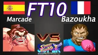 SSF2X FT10 Bazoukha (Boxer) VS Marcade (Honda)