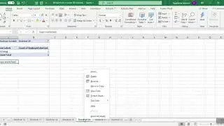 Excel - Copy worksheet in seconds.