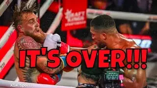 YouTuber Jake Paul CONTINUES to make a mockery of the sport of boxing