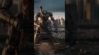 Eiffel Tower Under Attack! Giant Robot Wrecks Paris (Cinematic 4K Realism)#shorts #shortfilm