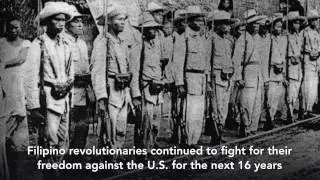 Why is there an armed revolution in the Philippines?