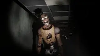 I can't blink or I'll die.