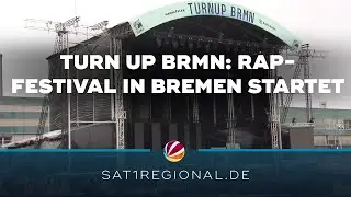 TURN UP BRMN: Deutschrap-Fieber auf der B&uuml;rgerweide