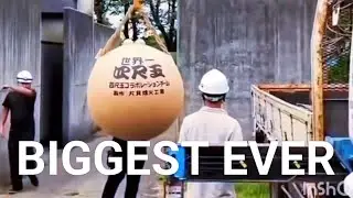 Biggest Firework Ever! YONSHAKUDAMA Explosion, Insane Pyro Show