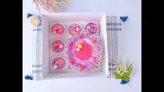 How to fold Cake and Cupcake Bento Box! 🎂🧁🎁 #cakes #cakeart #cupcake #bento #bentobox