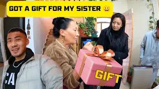 Achi was so happy 😁 || happy face || Tibetan vlogger || bir || India ||