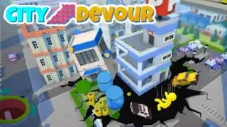 City Devour-Swallow everything Mobile Game | Gameplay Android
