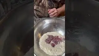 Жареное говяжье сердце