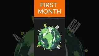 ONE MONTH of developing my FIRST GAME