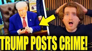HOLY SH*T! Trump INCRIMINATES Himself In Epstein Christmas POST!