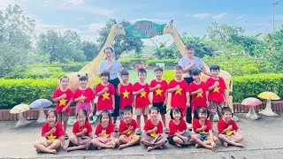 🇻🇳Nhân kỷ niệm 80 năm ngày Quốc khánh 2/9, các bạn nhỏ trường mầm non Phù Lương