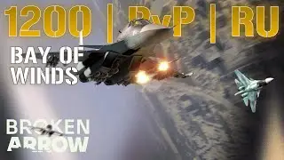 Broken Arrow &ndash; Bay of winds PvP RU/US +1200 ELO Major Victory! #brokenarrow #rts #rtsgameplay
