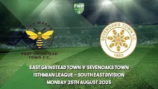 EGTFC vs Sevenoaks Town