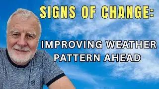 Unsettled next week, improving around the weekend. Signs of change at ahead.