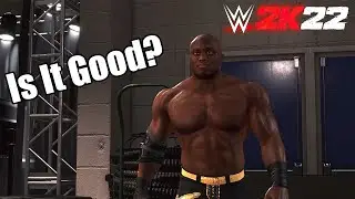I Tried The New Backstage Area In WWE 2K22 And It Was...