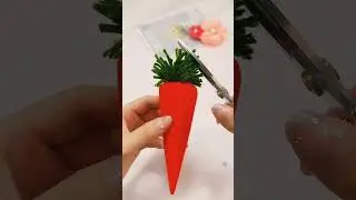 Blooming craft ideas/ red carry bag craft / best out of waste craft/ DIY craft/ @mishuucreations
