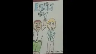 Drawing Family Guy Characters