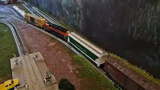 Operation session on the N scale