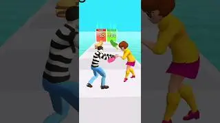 Stumble Girl Run #girlrun #gameplay #rungame