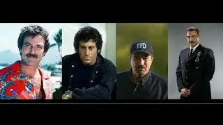 Magnum, Starsky, Jesse, & Frank are  HEROES