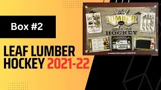 Leaf Lumber Hockey Hobby Box #2 - Triple Crown Auto