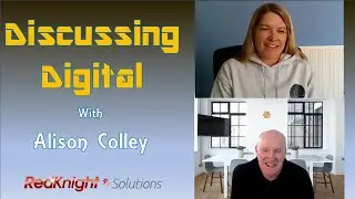 Discussing Digital with Alison Colley