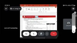BB LEC MIDTERMS WEEK 3: Other Blood Group Systems (Cont.)