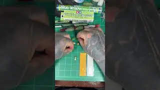Tamiya epoxy putty, green stuff, milliput and apoxie sculpt. #tyranids #warhammer40k #sculpting
