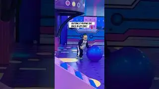 Exciting!!! Playing big balls in joy fun!! #playing  #joyfun #mainbersama #shortvideo #shorts