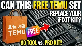 Can a FREE Temu Tool REPLACE My iFixit Kit?