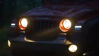 Off-Roading Capability | The All-New Thar