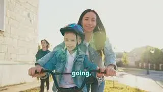 How Kids Learn to Ride a Bike with Parents