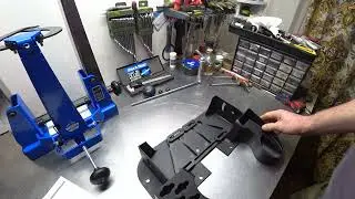 PARK TOOL TS-4.2 Распаковка и установка на пластиковую базу.