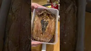 Fried Bangus & stirfry vegetables