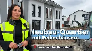 Neubau-Reihenh&auml;user bei Darmstadt - Sch&ouml;fferg&auml;rten in Gernsheim - Immobilienvideo f&uuml;r Bautr&auml;ger