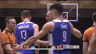 Kenan Kamenja&scaron;! AND1! (Podgorica &ndash; Spars, 1.3.2021)
