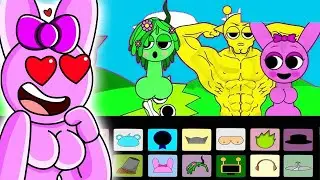 Incredibox Sprunki Sinner Edition NEW Mod But WITH LOVE SUS MOD! SUS KISS MOD Just Went Too Far!