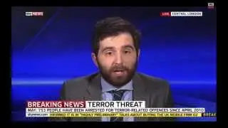24 November: Robin Simcox assesses the UK's new counter-terrorism measures on Sky News