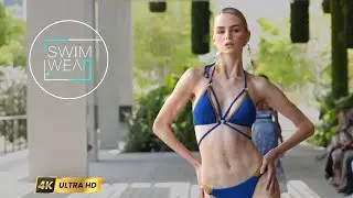 JAUSHINA NICOLE Flying Solo Swimwear 2025 Miami - 4K