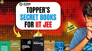 Books used in Kota for JEE Mains and Advanced Preperation🔥 Complete Guide‼️|JEE 2026| JEE 2027