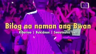 Bilog na naman ang Buwan | Tropical Depression | Sweetnotes Live