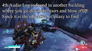 Transformers Fall of Cybertron - Chapter 11 All Audio Logs And Blueprints Guide