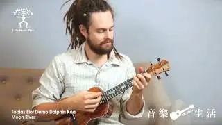 Tobias Elof Demo Dolphin Koa - Moon River @ aNueNue x 音樂生活